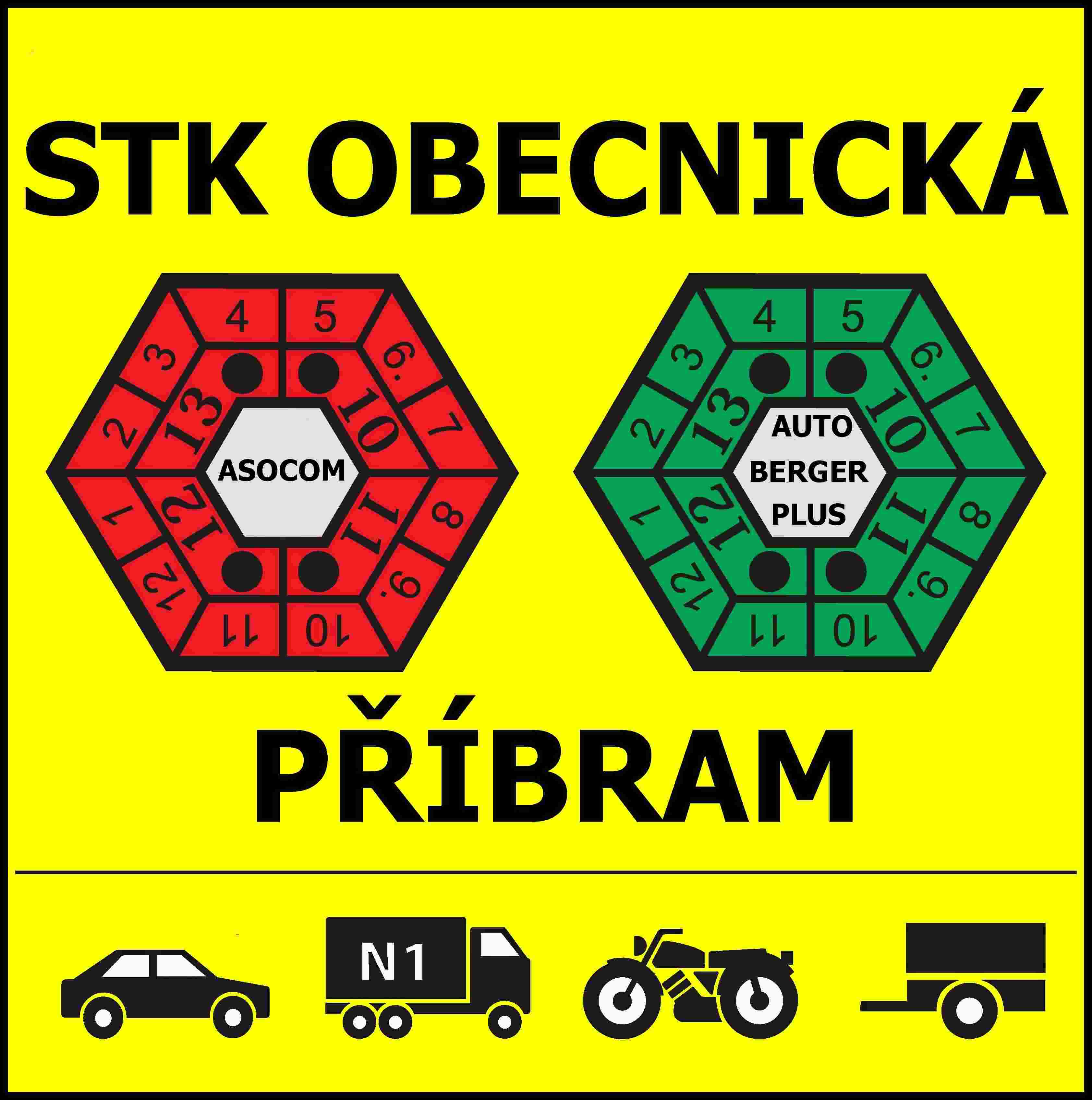 STK Obecnická - Příbram